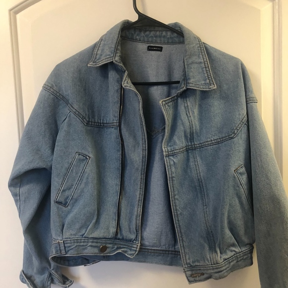 Brandy Melville Jackets & Blazers - Brandy jean jacket